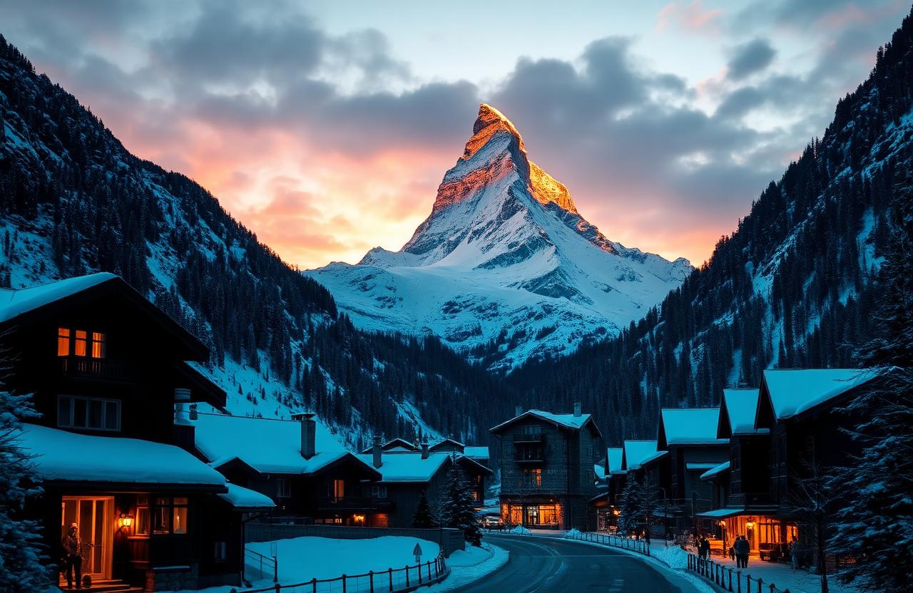Zermatt — 197 Countries